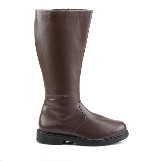 Funtasma Bottes pour hommes Captain-100 PU brun