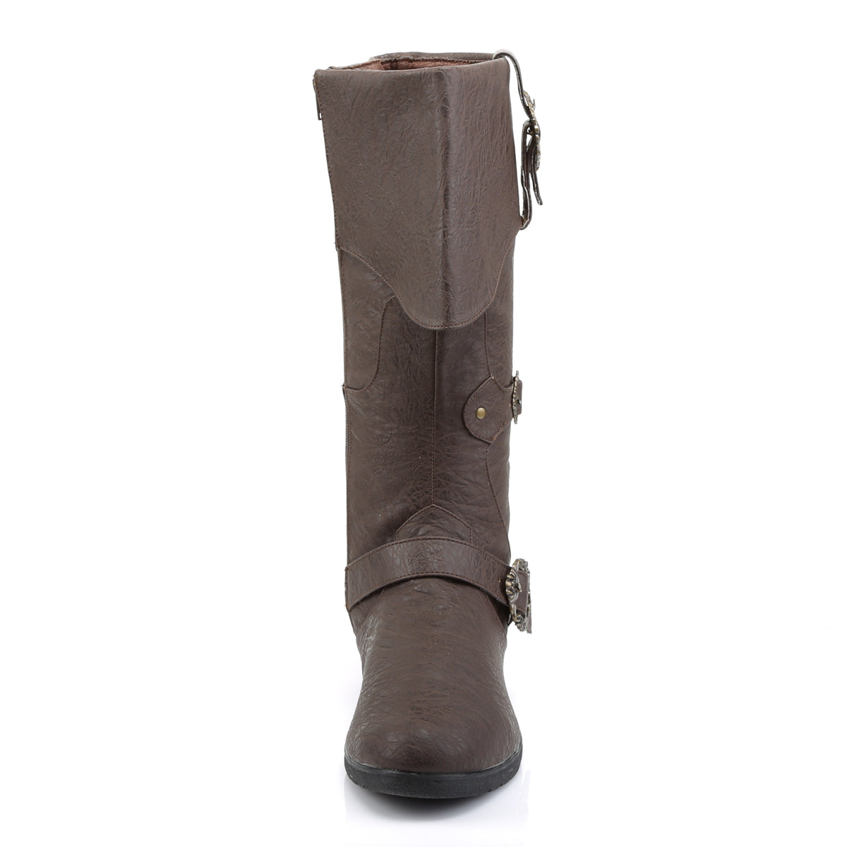 Funtasma Bottes pour hommes CARRIBEAN-299 Brown Pu en détresse