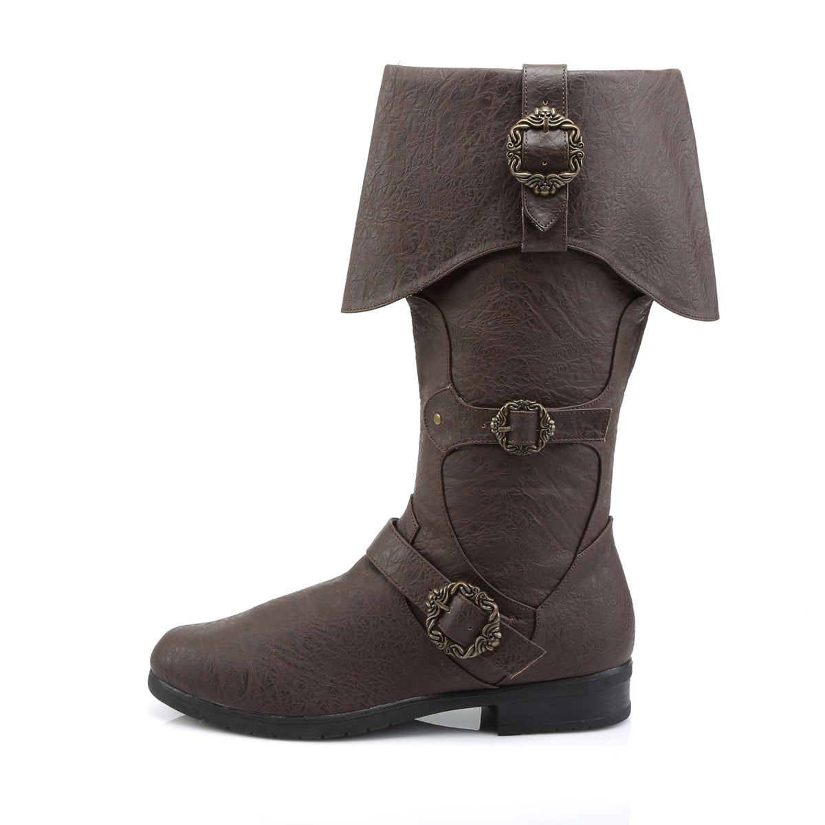 Funtasma Bottes pour hommes CARRIBEAN-299 Brown Pu en détresse