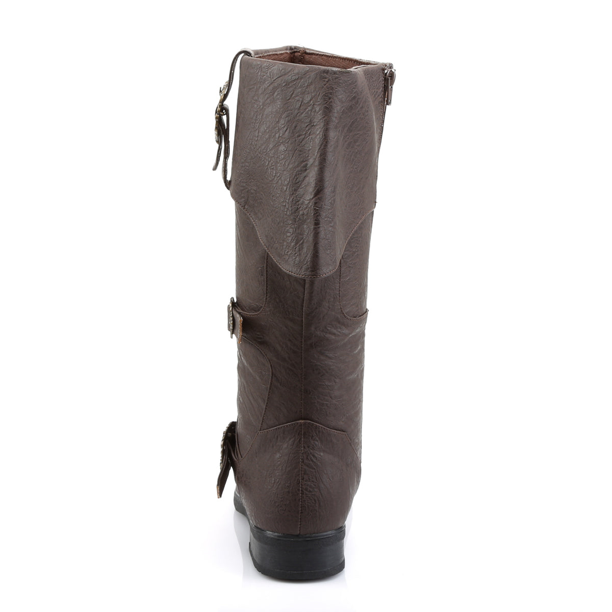 Funtasma Bottes pour hommes CARRIBEAN-299 Brown Pu en détresse
