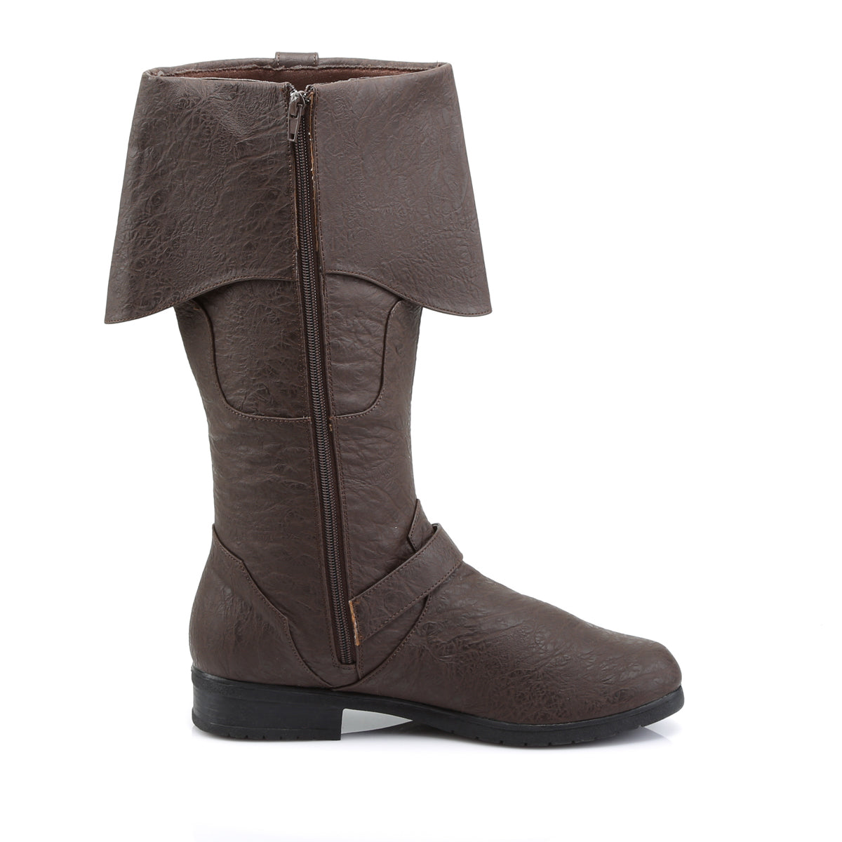 Funtasma Bottes pour hommes CARRIBEAN-299 Brown Pu en détresse