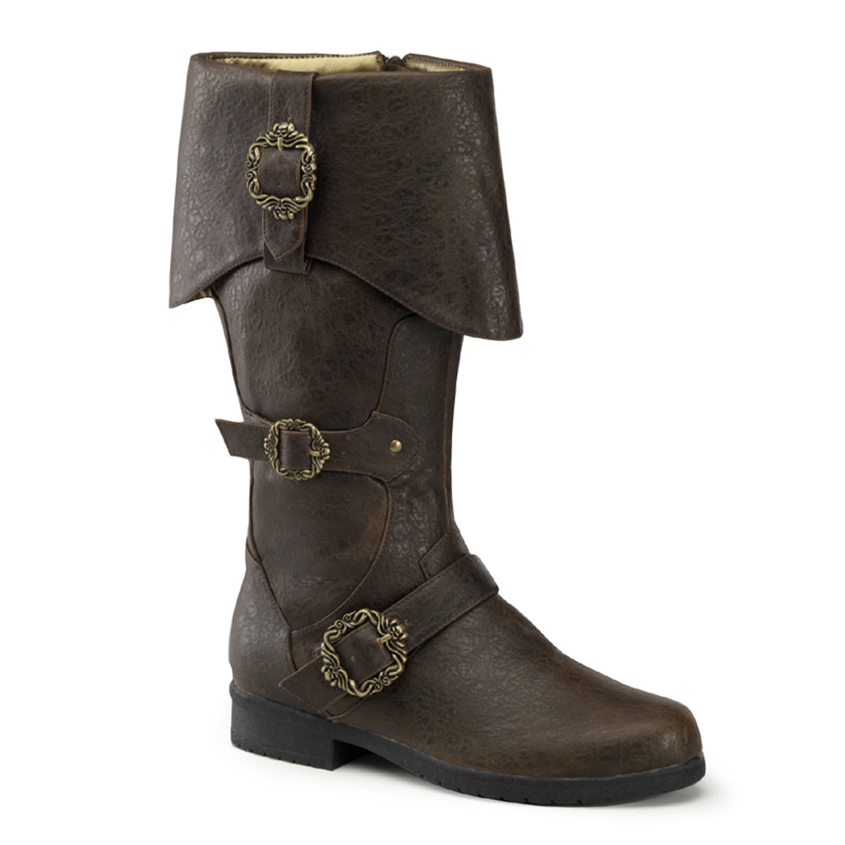 Funtasma Bottes pour hommes CARRIBEAN-299 Brown Pu en détresse
