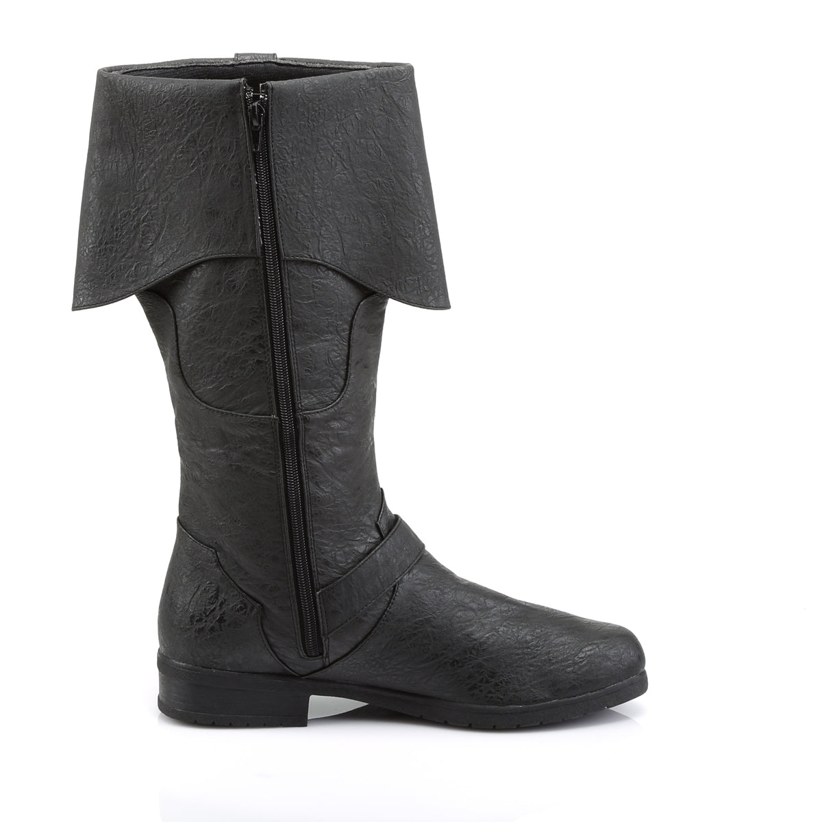 Funtasma Bottes pour hommes CARRIBEAN-299 BLK PU en détresse