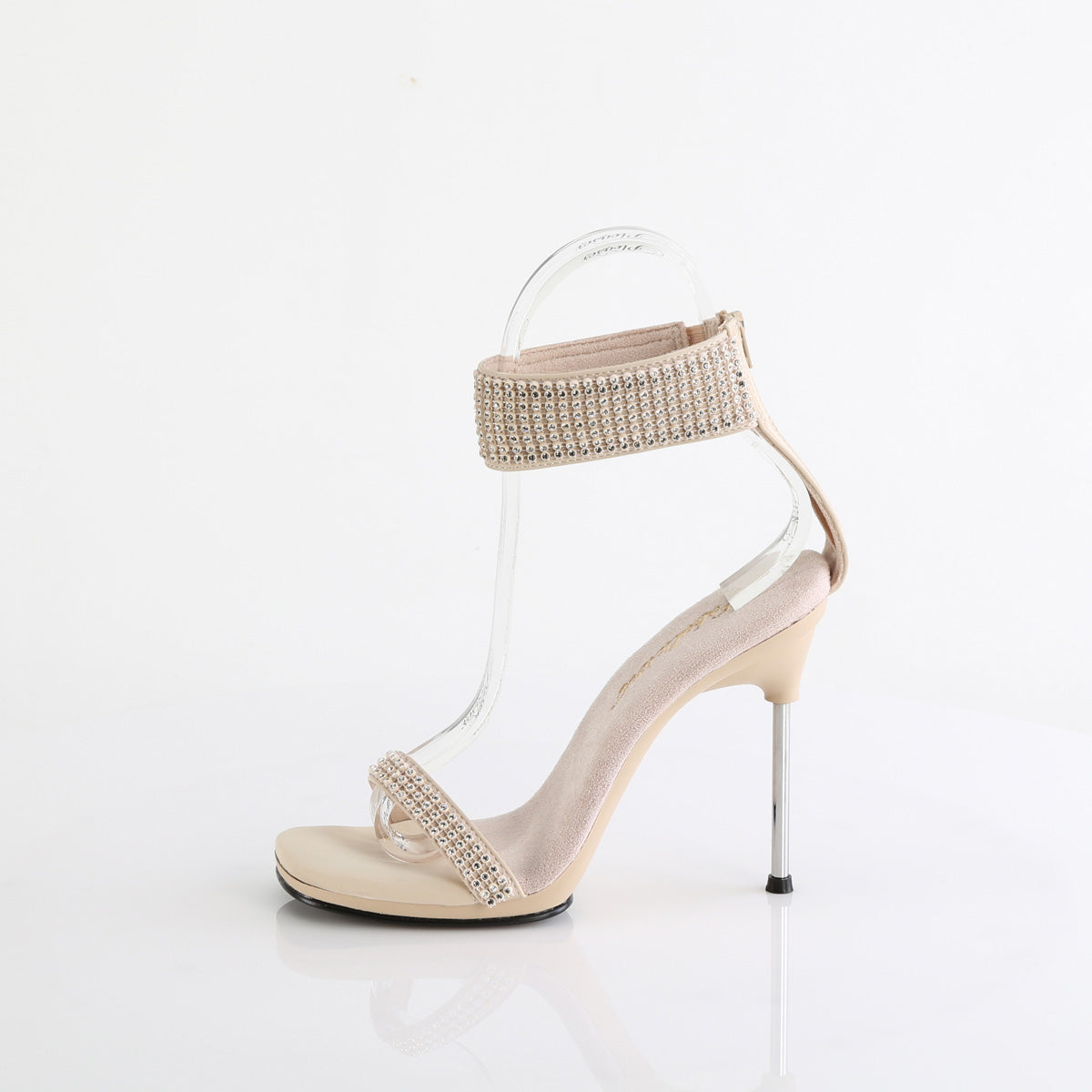 Fabulicious Women's Shoes CHIC-40 Tan Faux Leather-RS/Tan