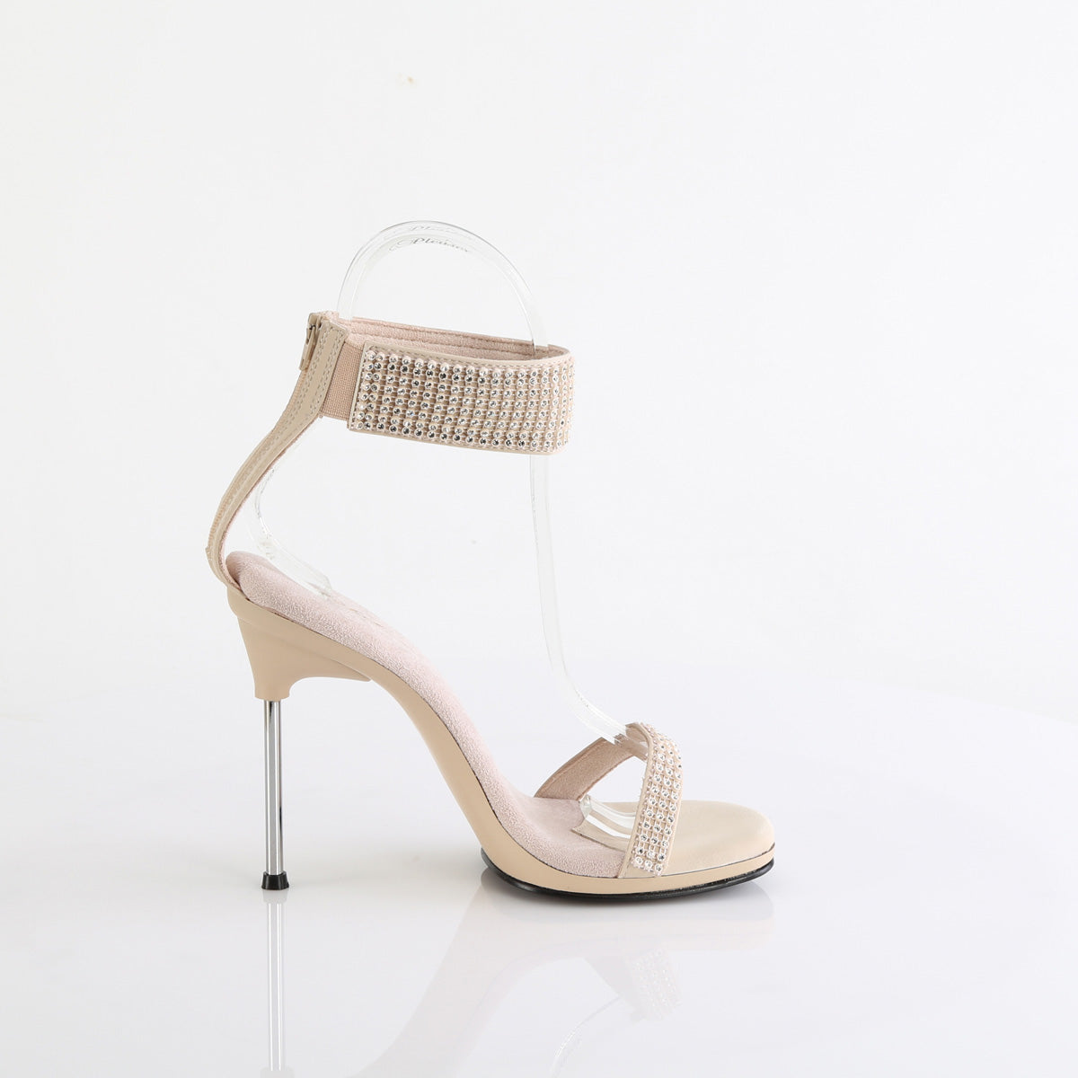 Fabulicious Women's Shoes CHIC-40 Tan Faux Leather-RS/Tan