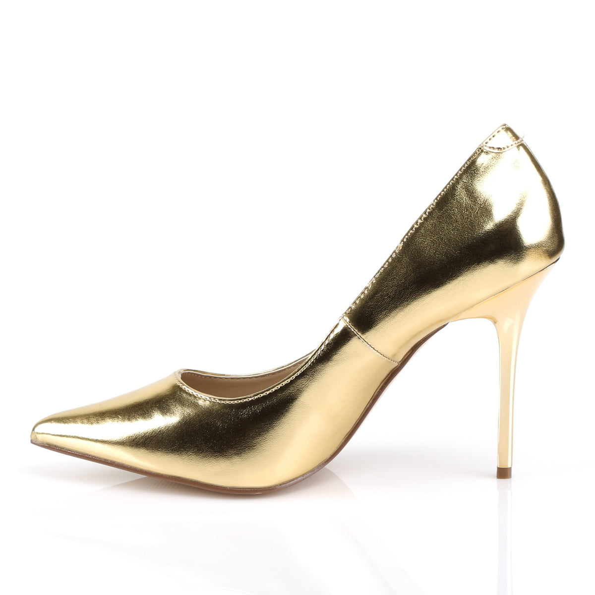 Pleaser Pompes pour femmes CLASSIQUE-20 or rencontré pu