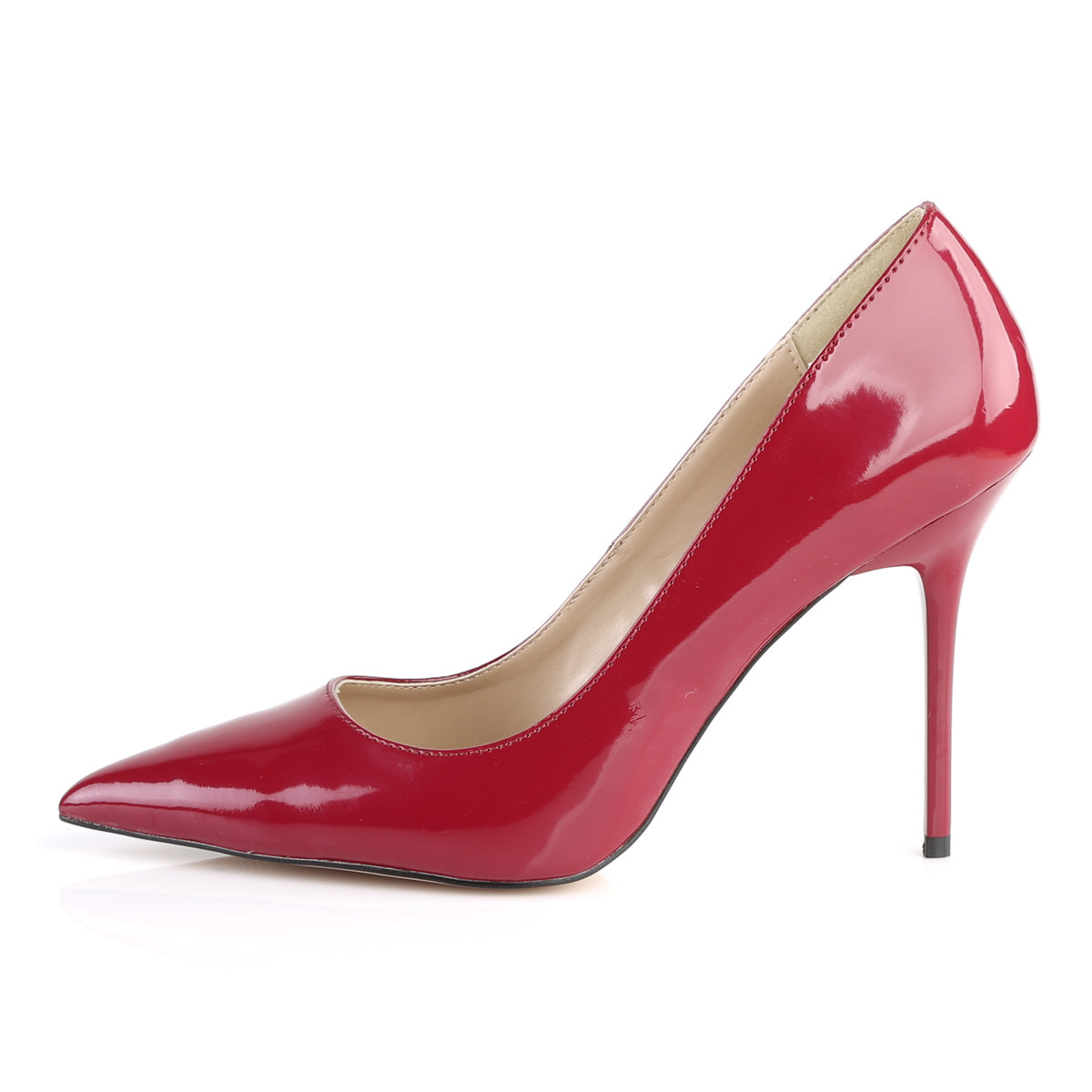 Pleaser Pompes pour femmes CLASSIQUE-20 patère de framboise
