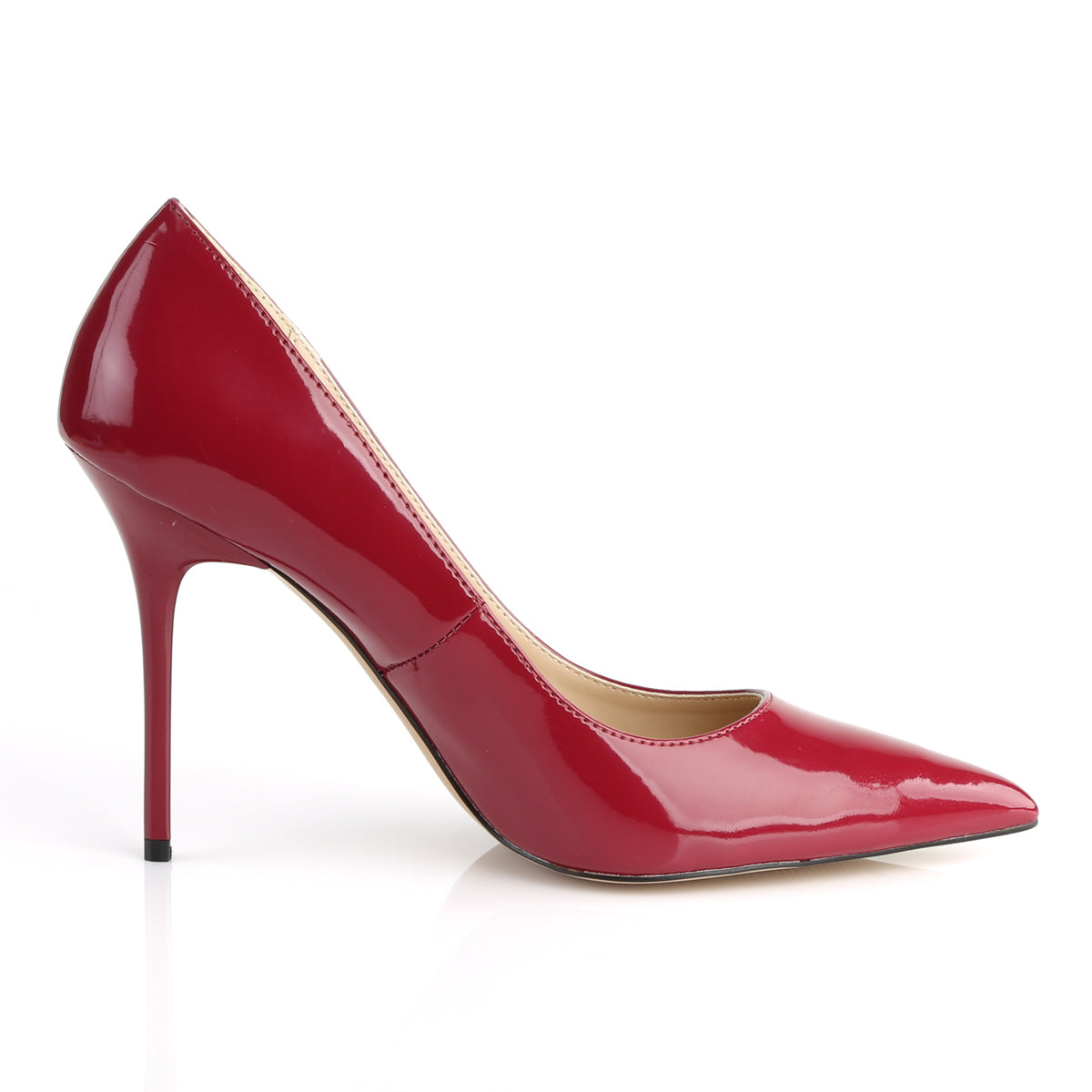 Pleaser Pompes pour femmes CLASSIQUE-20 patère de framboise