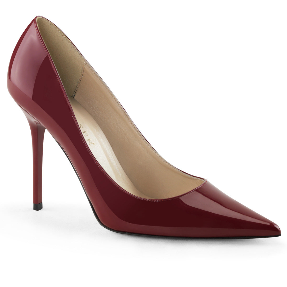 Pleaser Pompes pour femmes CLASSIQUE-20 patère de framboise