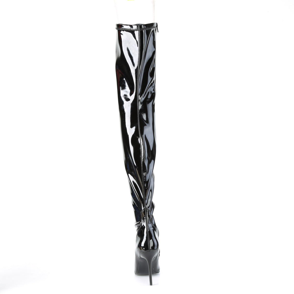 Pleaser Bottes pour femmes CLASSIQUE-3000 blk str. Tapoter