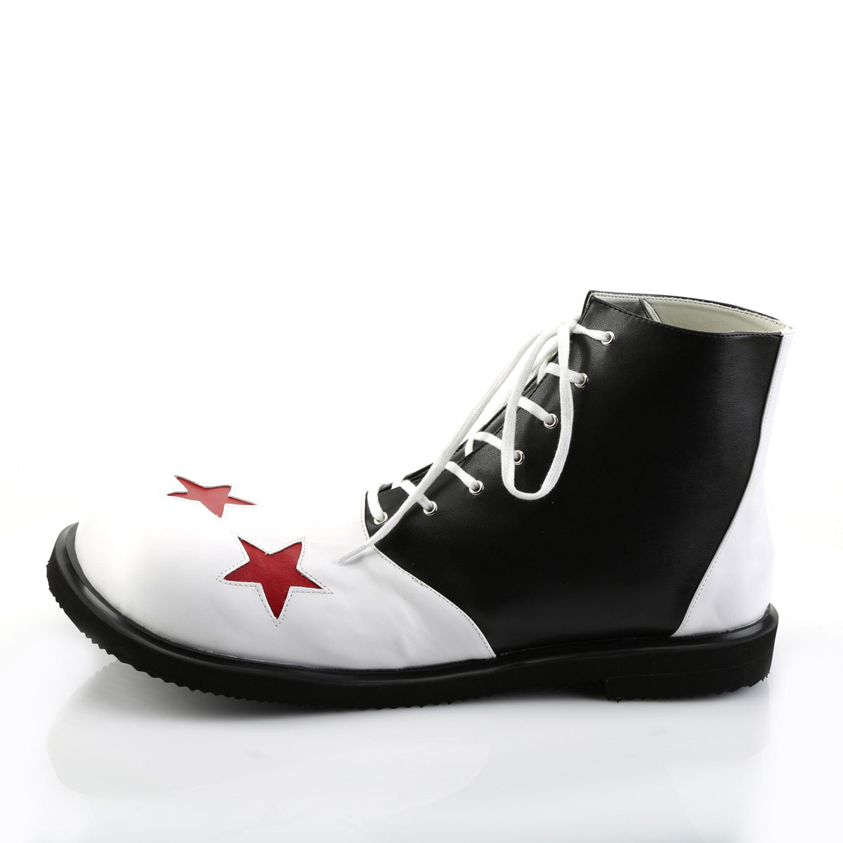 Funtasma Chaussure CLOWN-02 blk-wht pu
