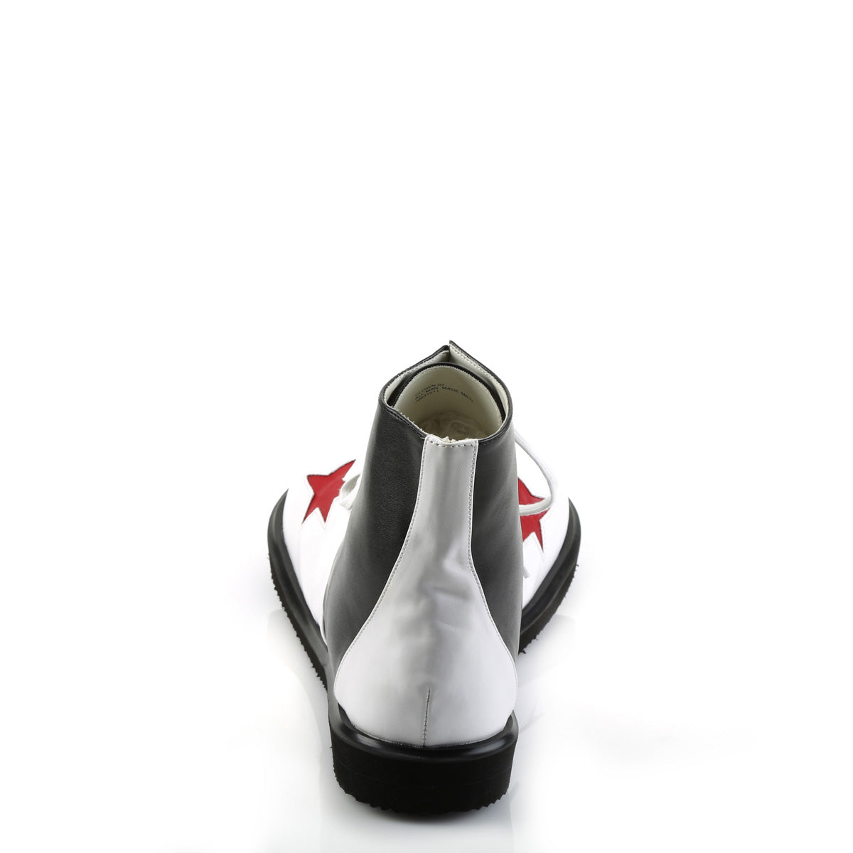 Funtasma Chaussure CLOWN-02 blk-wht pu