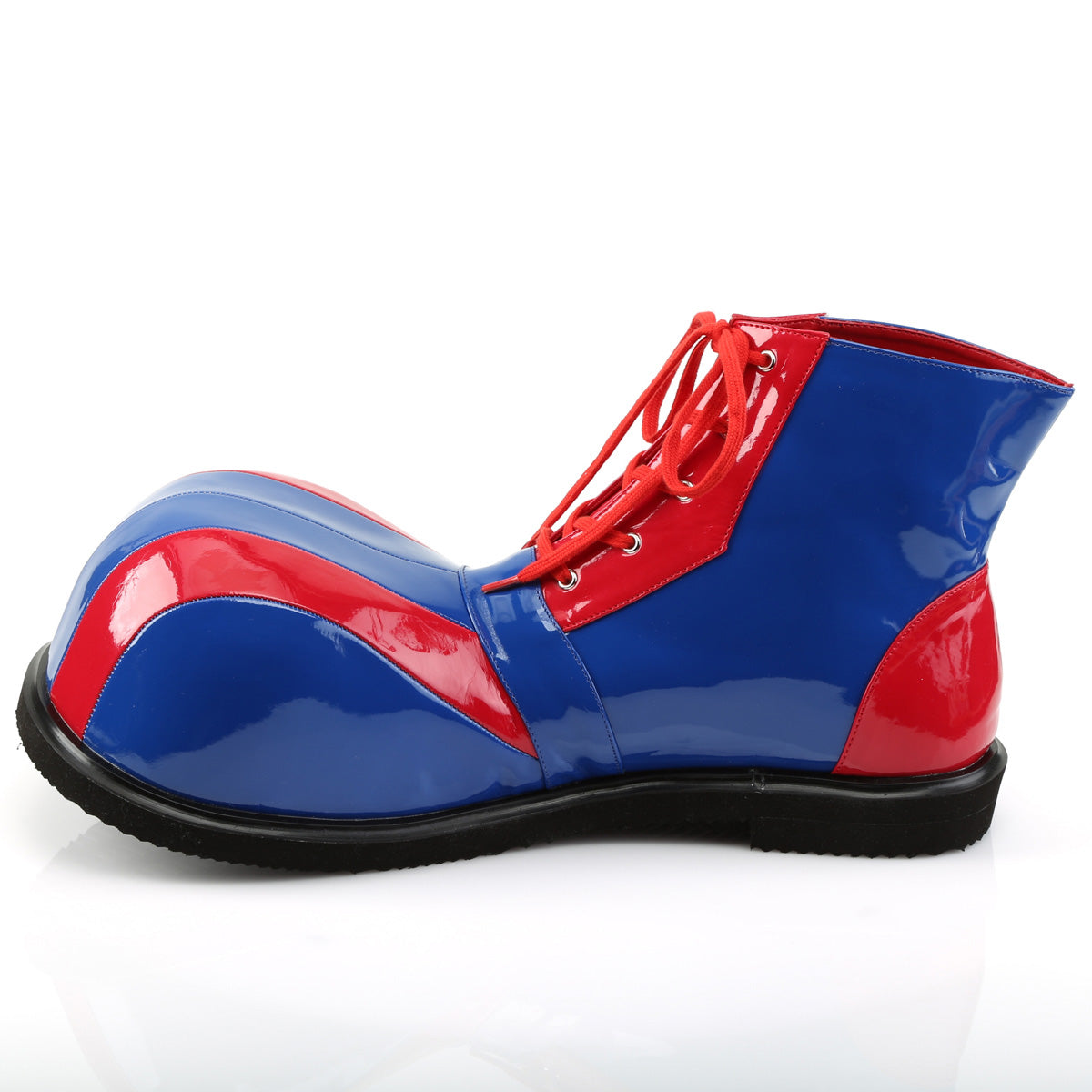 Funtasma Chaussure CLOWN-05 Pat-bleu rouge