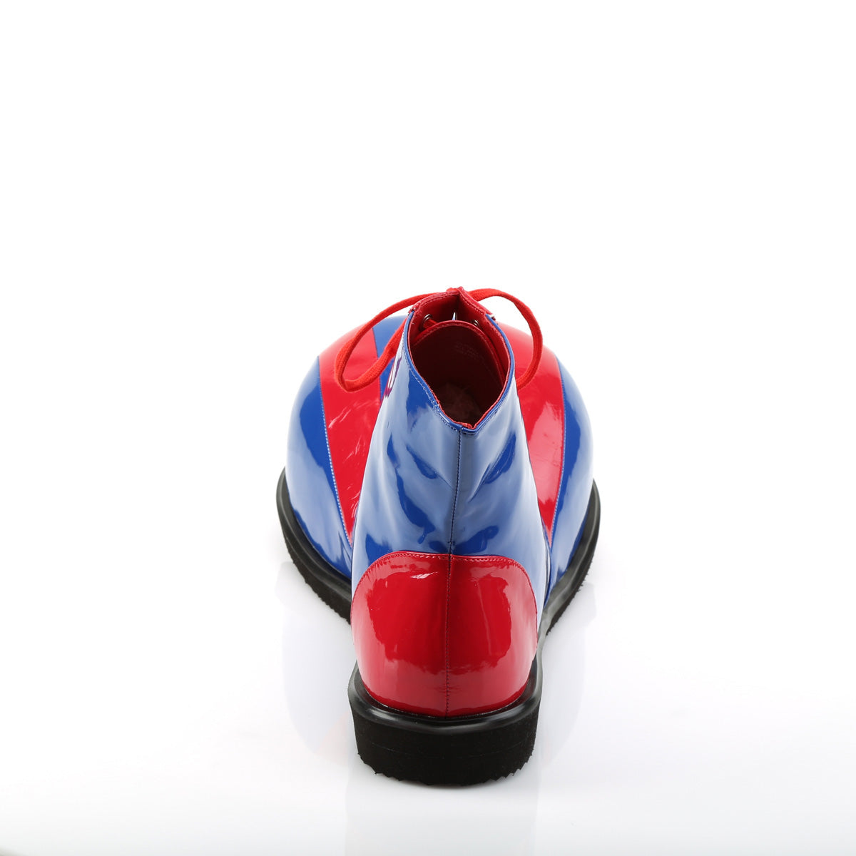 Funtasma Chaussure CLOWN-05 Pat-bleu rouge