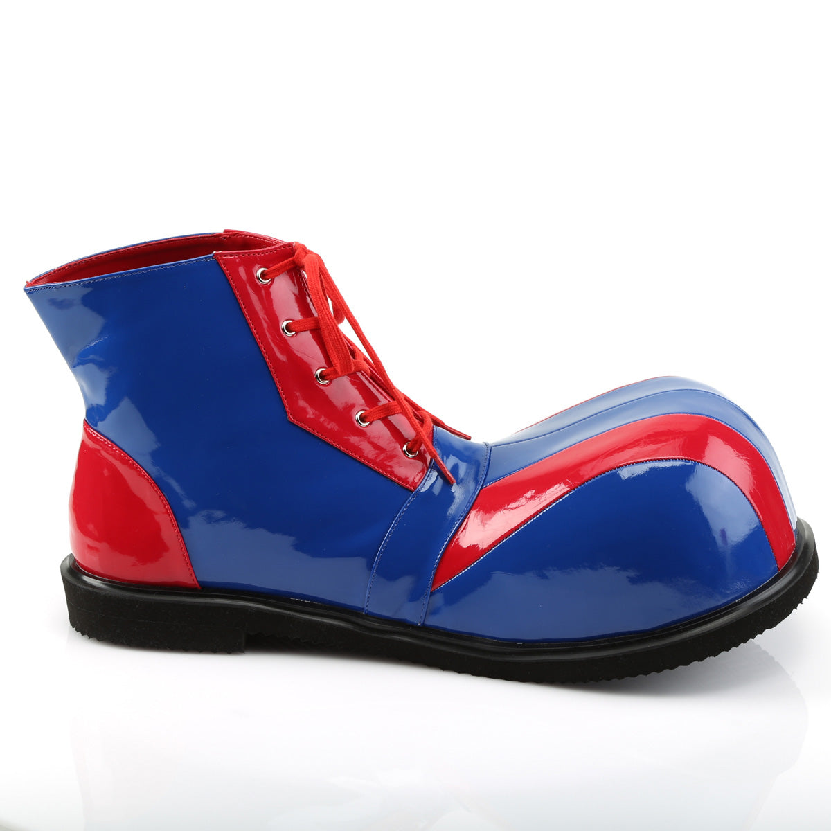 Funtasma Chaussure CLOWN-05 Pat-bleu rouge