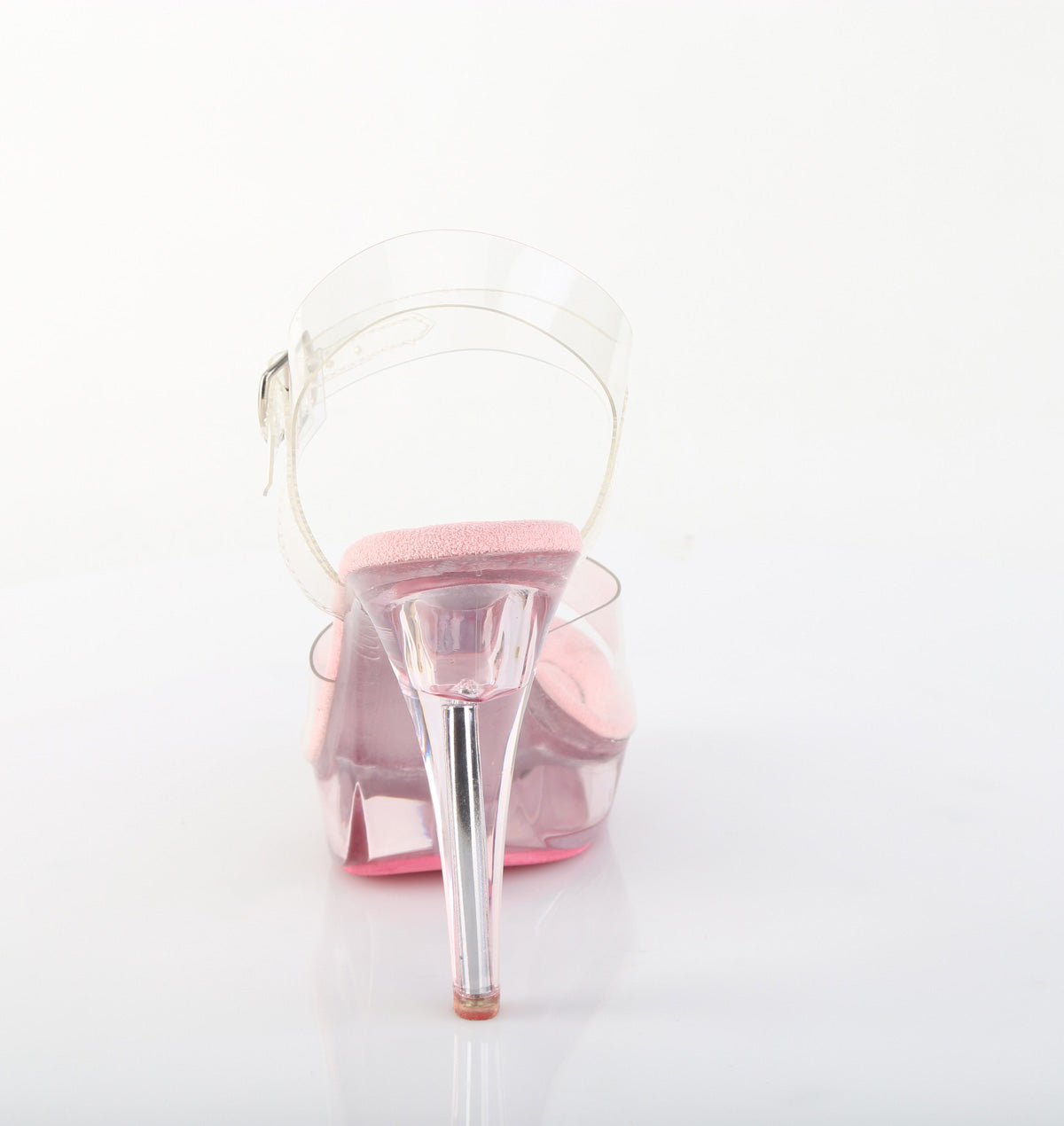 Fabulicious Women's Shoes COCKTAIL-508 Clr-B. Pink/B. Pink Tinted