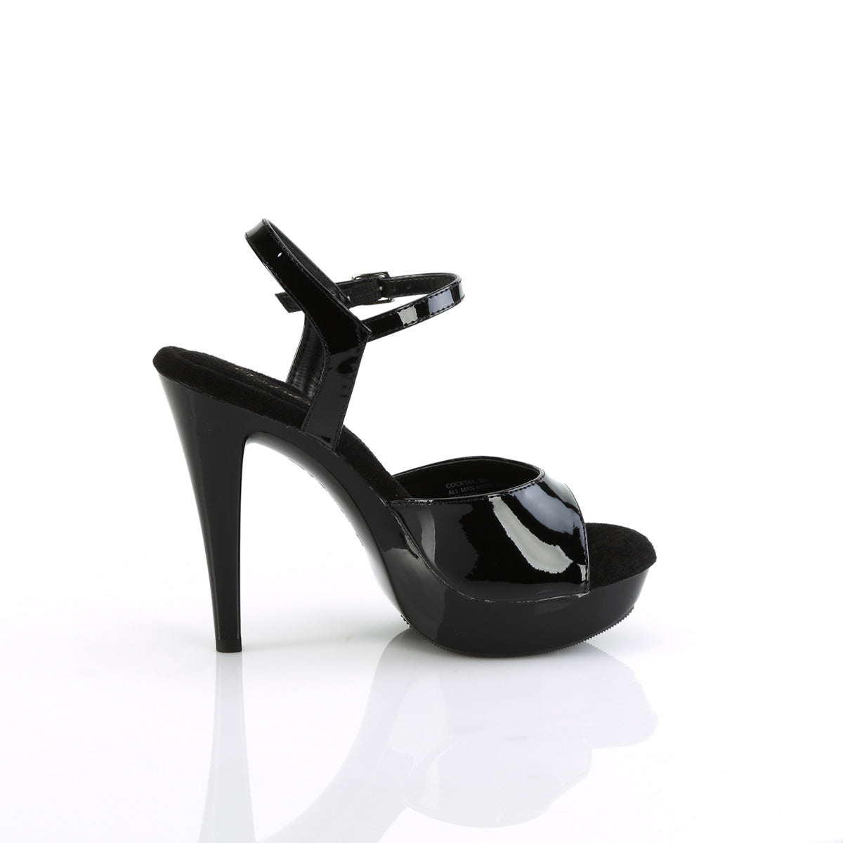 Fabulicious Sandales pour femmes COCKTAIL-509 blk / blk