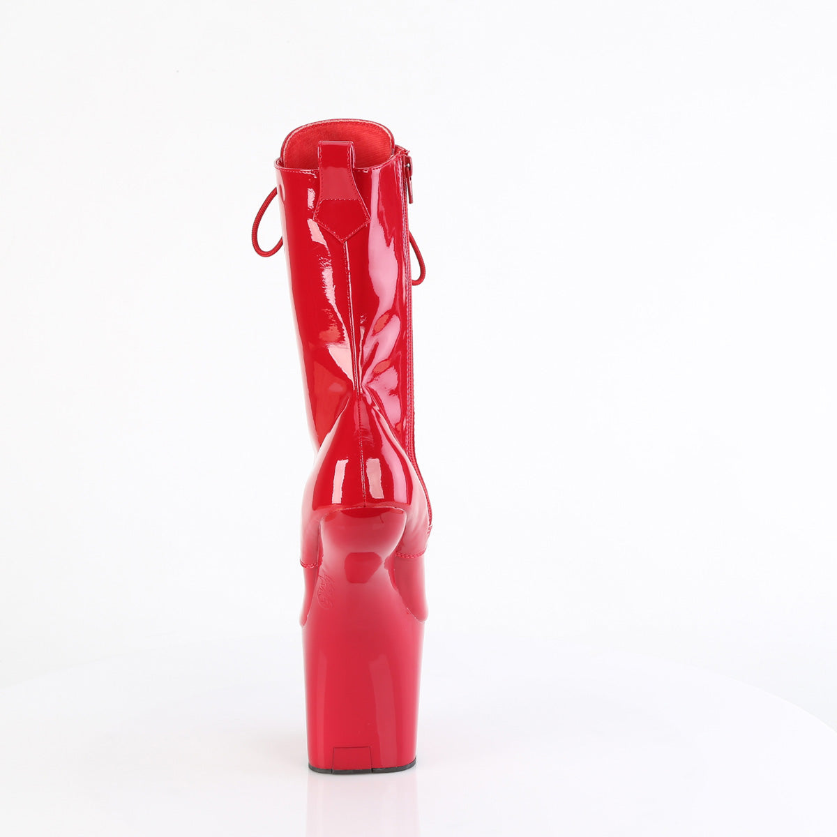 Pleaser Ankle Boots CRAZE-1040 Red Pat/Red