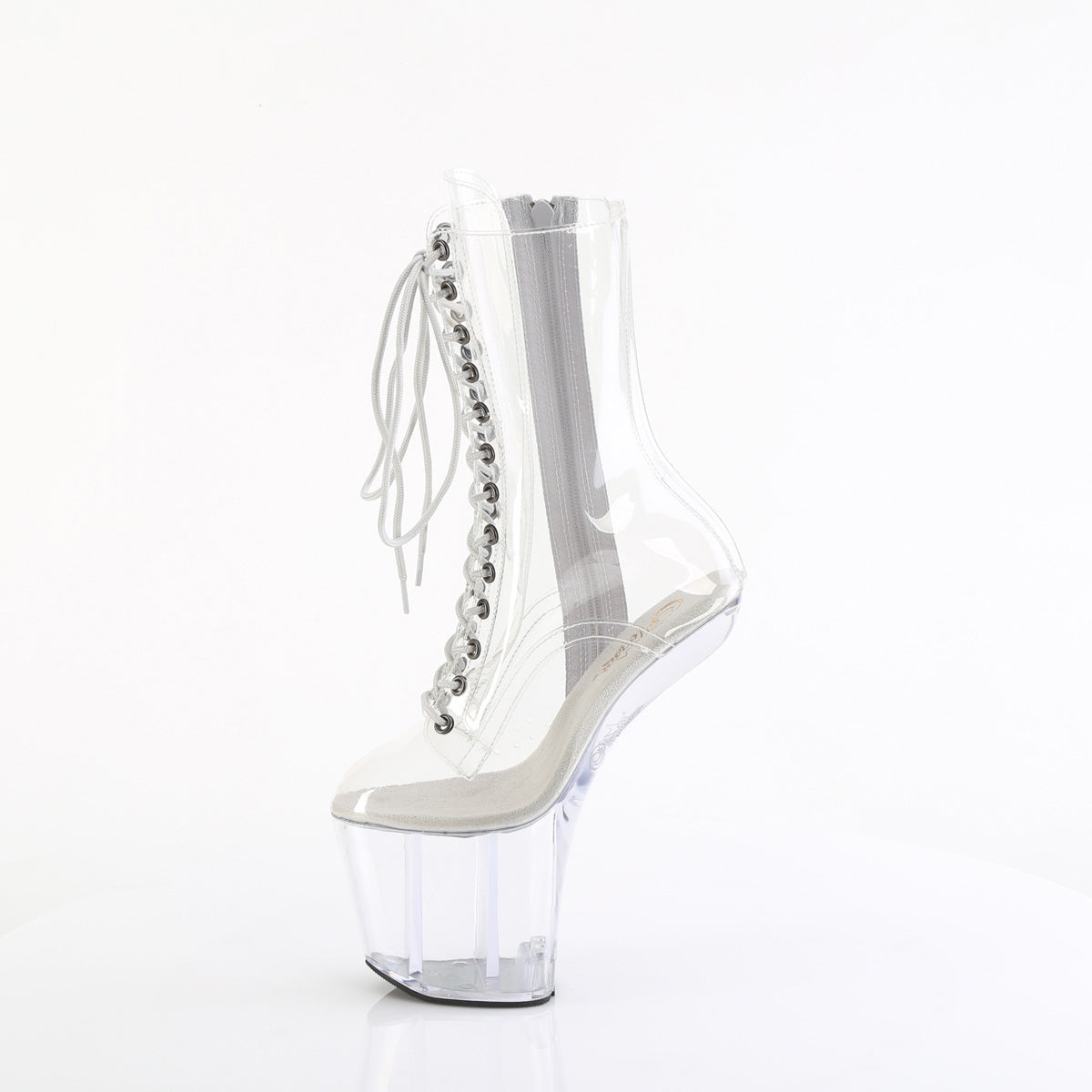 Pleaser Ankle Boots CRAZE-1040C Clr/Clr