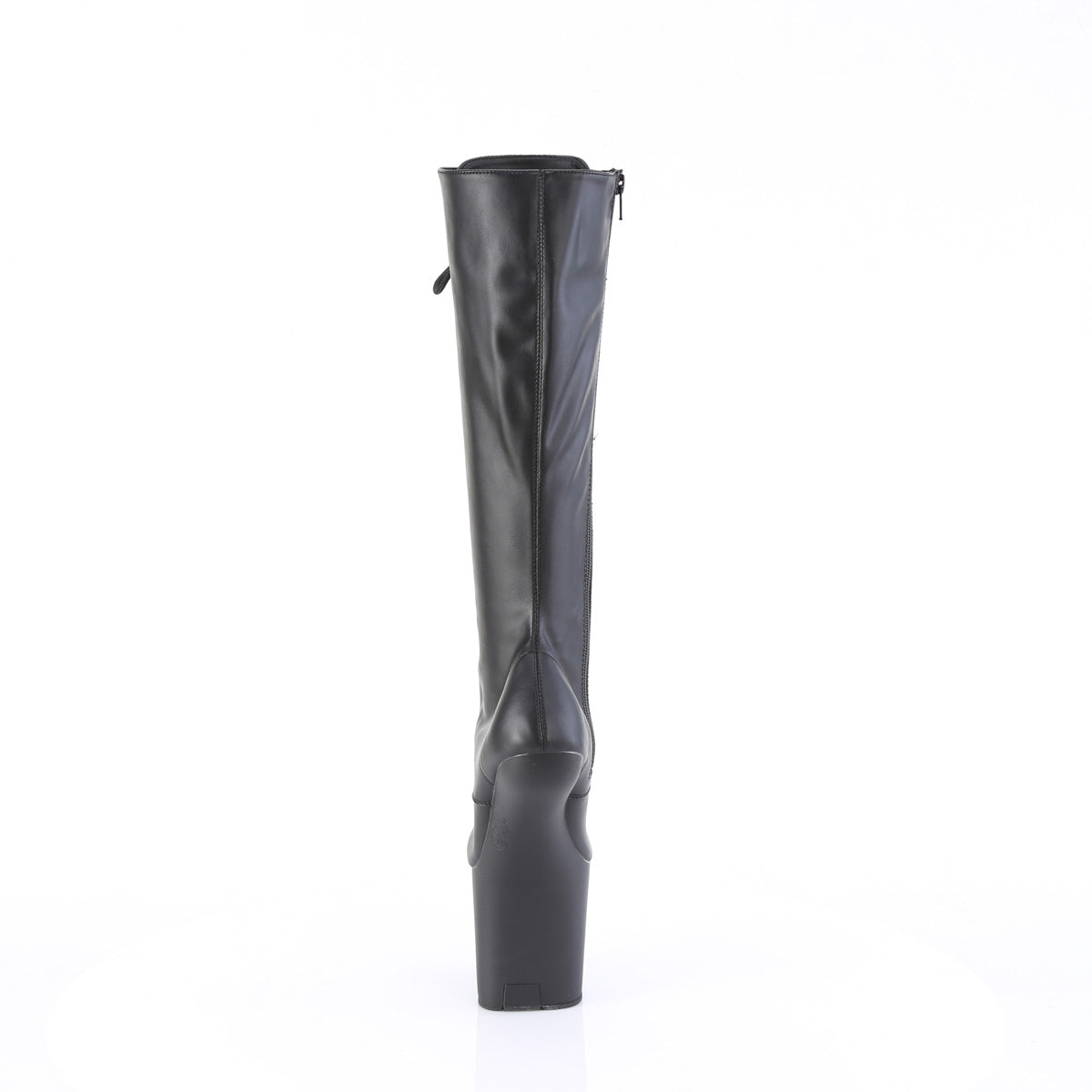 Pleaser Bottes CRAZE-2023 Blk Str. Faux cuir / blk mat