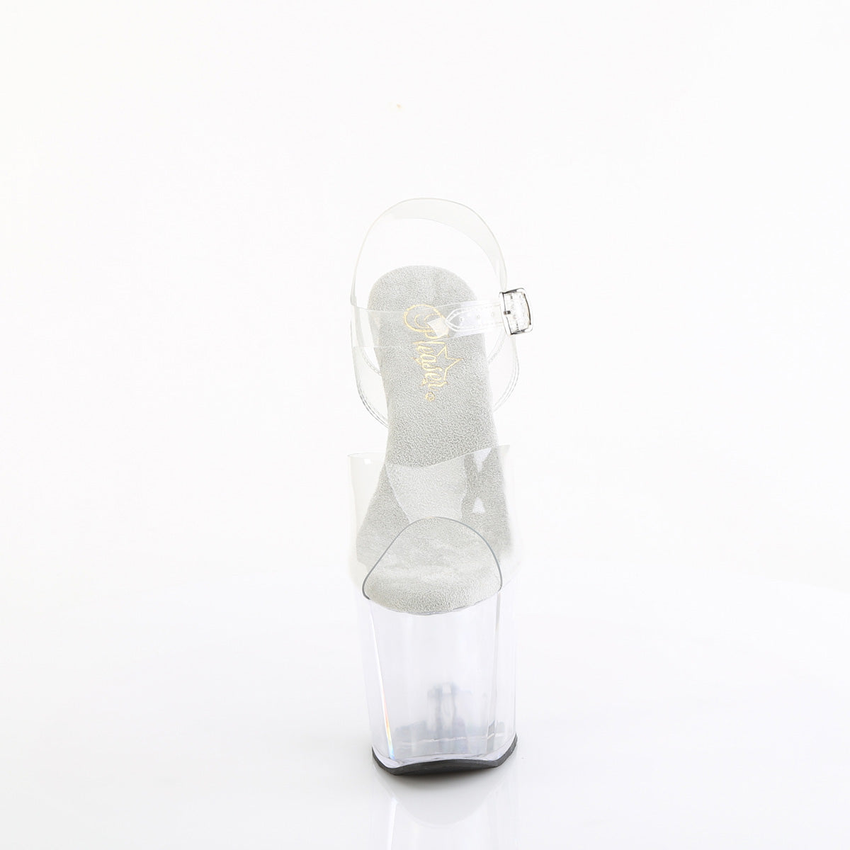Pleaser Sandals CRAZE-808 Clr/Clr