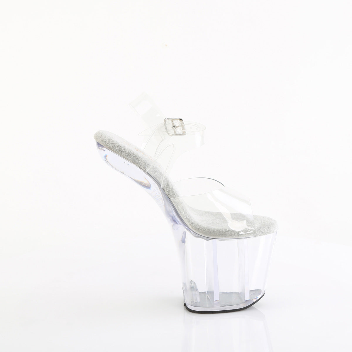 Pleaser Sandals CRAZE-808 Clr/Clr