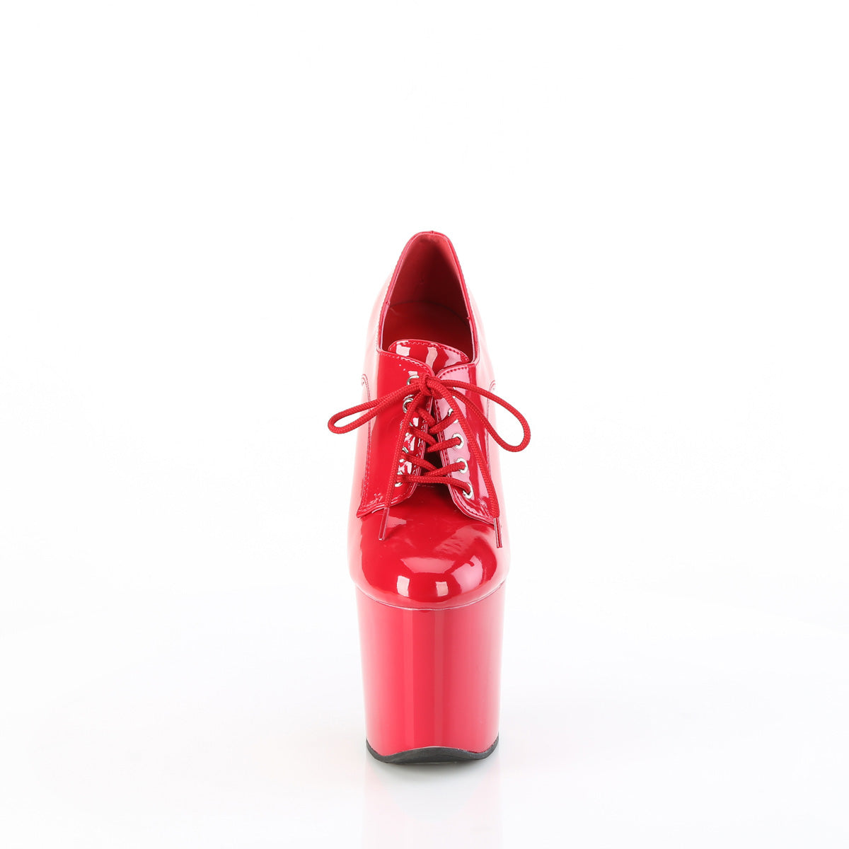 Pleaser Des sandales CRAZE-860 Red Pat / Red