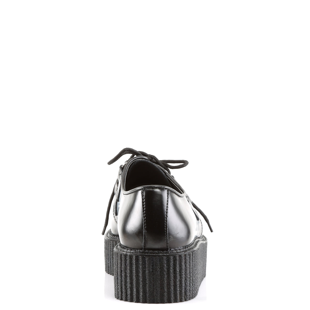DemoniaCult Bottes pour hommes CREEPER-402 BLK Cuir