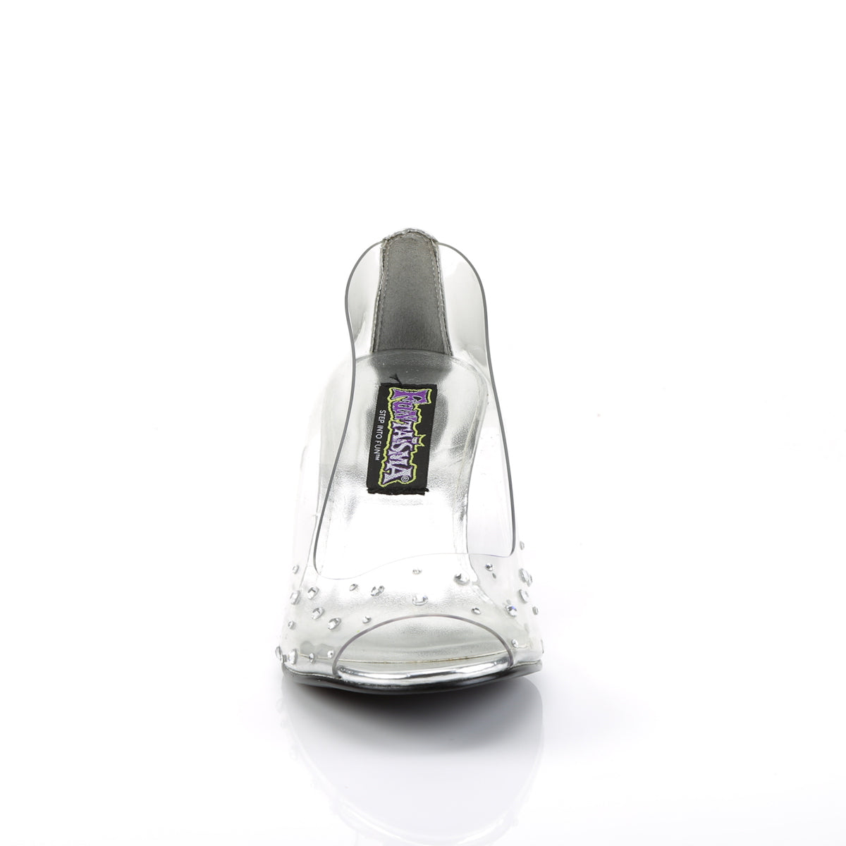 Funtasma Pompes pour femmes CRYSTAL-100 CLR LUCITE