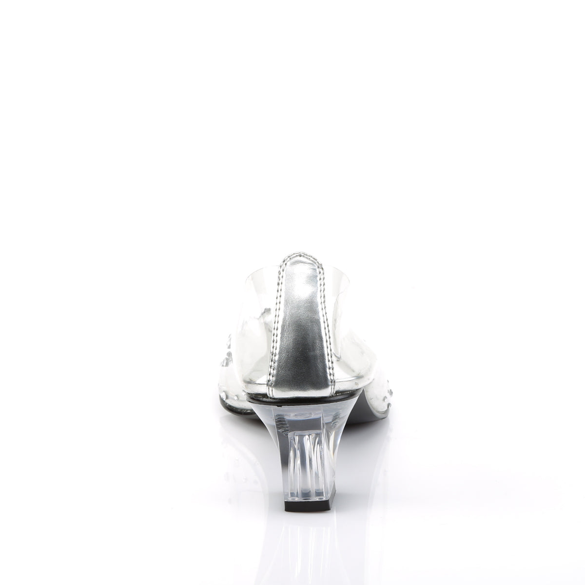 Funtasma Pompes pour femmes CRYSTAL-100 CLR LUCITE