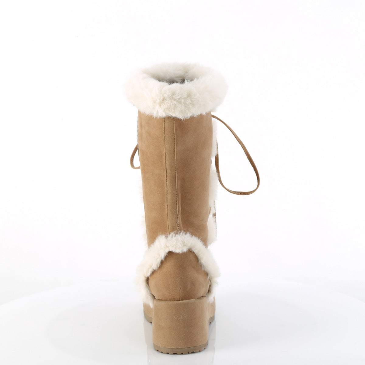 DemoniaCult CUBBY-311 Camel Vegan Suede
