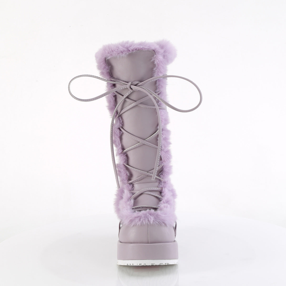 DemoniaCult CUBBY-311 Lavender Vegan Leather