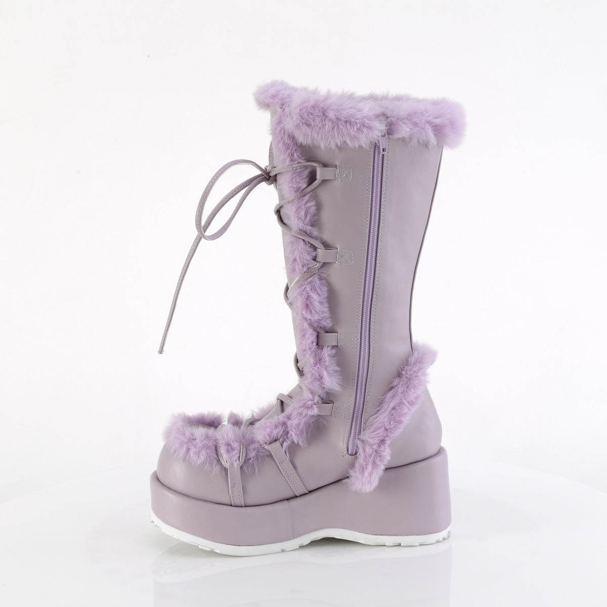 DemoniaCult CUBBY-311 Lavender Vegan Leather