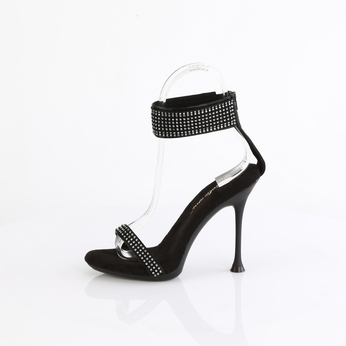 Fabulicious Cupid-440 Blk faux cuir-RS / blk