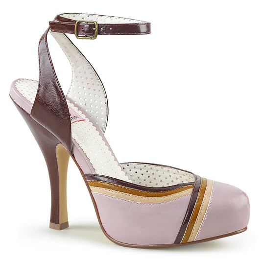 Pin Up Couture Pompes pour femmes CUTIEPIE-01 cuir multicas