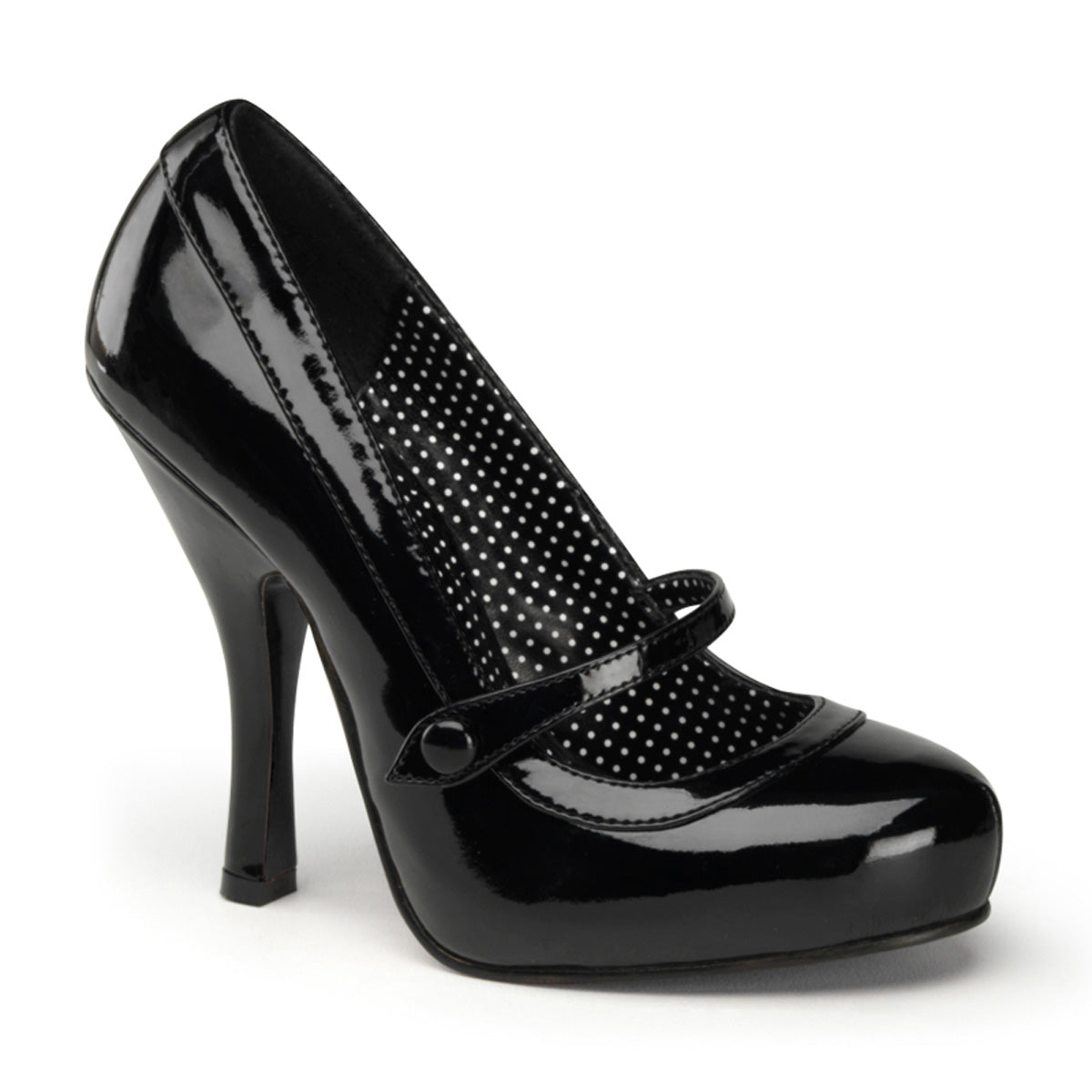 Pin Up Couture Pompes pour femmes CUTIEPIE-02 blk pat