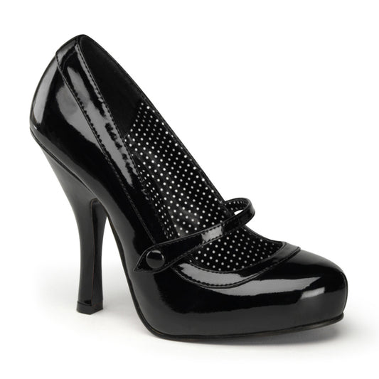Pin Up Couture Pompes pour femmes CUTIEPIE-02 blk pat