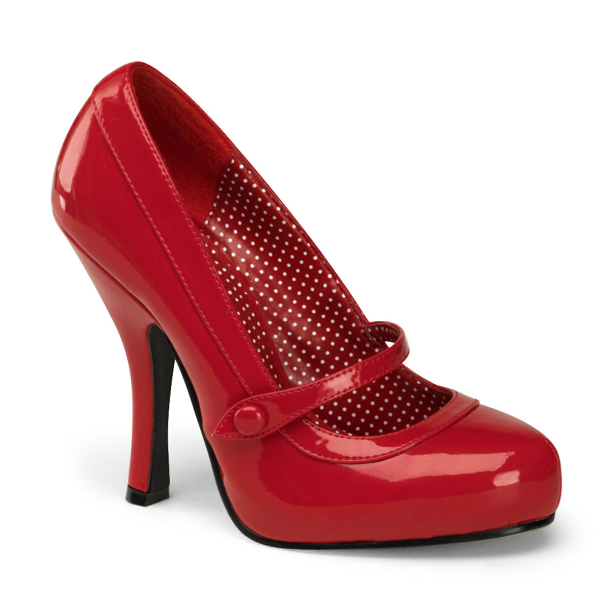 Pin Up Couture Pompes pour femmes CUTIEPIE-02 tape rouge