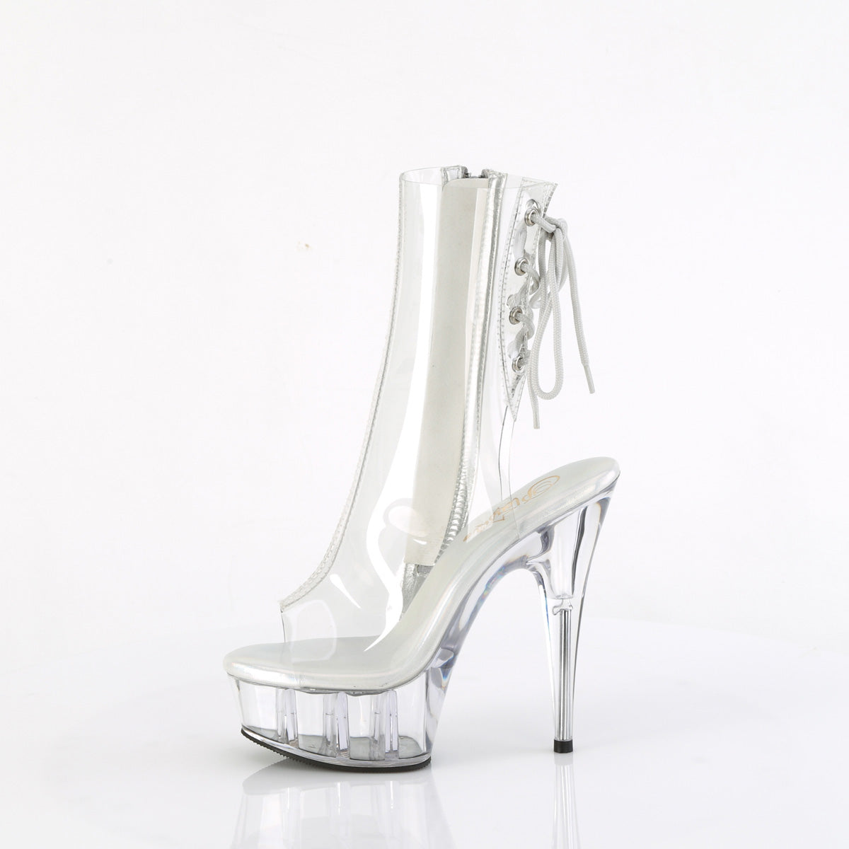 Pleaser DELIGHT-1018C Clr/Clr