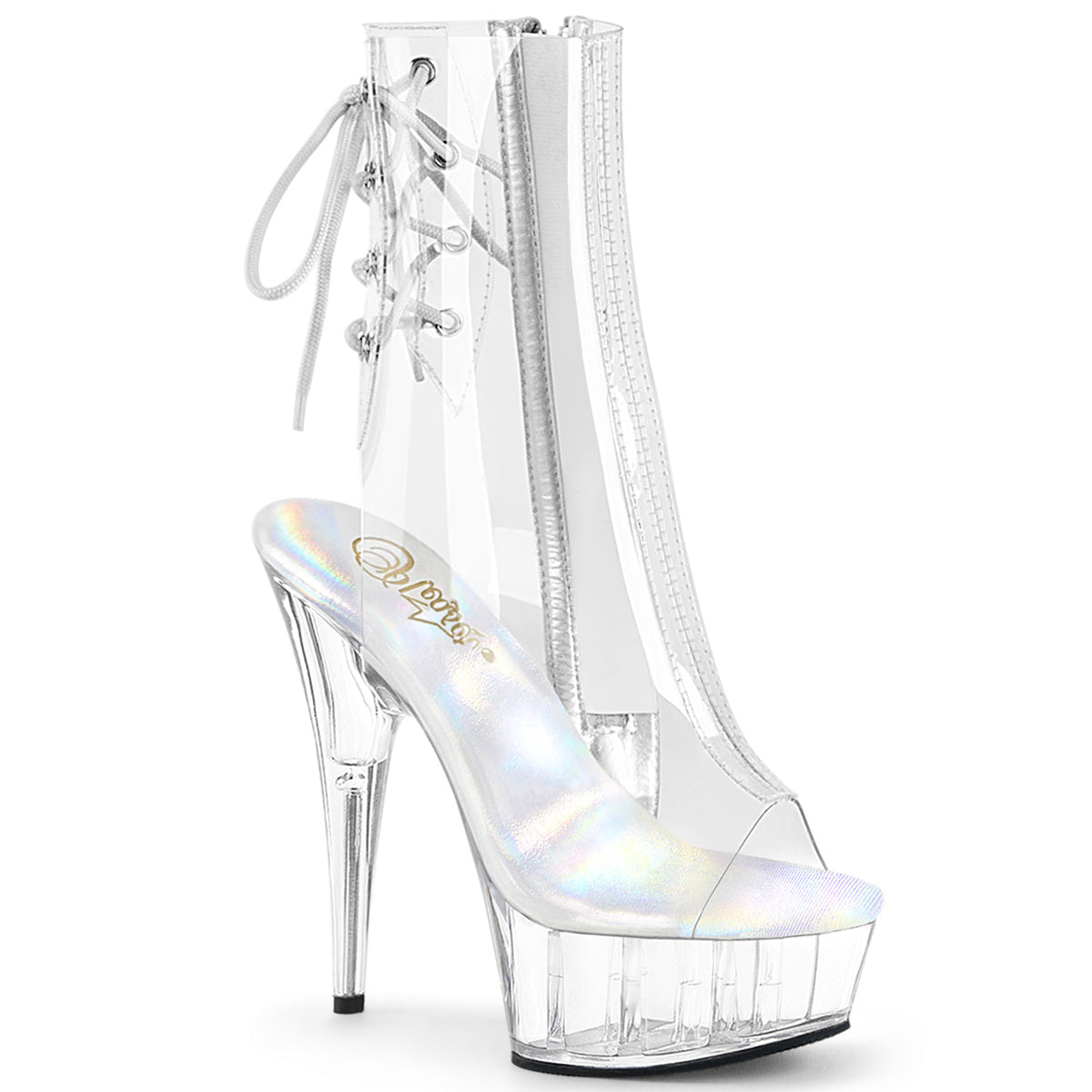 Pleaser DELIGHT-1018C Clr/Clr