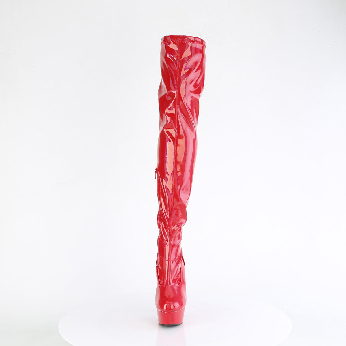 Pleaser DELIGHT-3000HWR Red Hologram Pat/M
