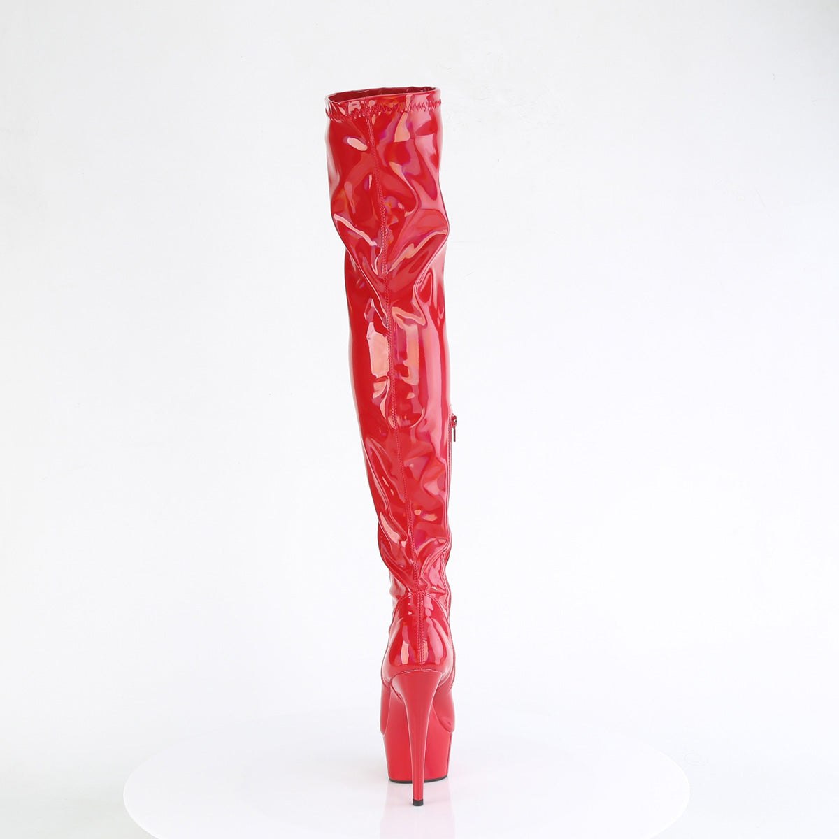 Pleaser DELIGHT-3000HWR Red Hologram Pat/M