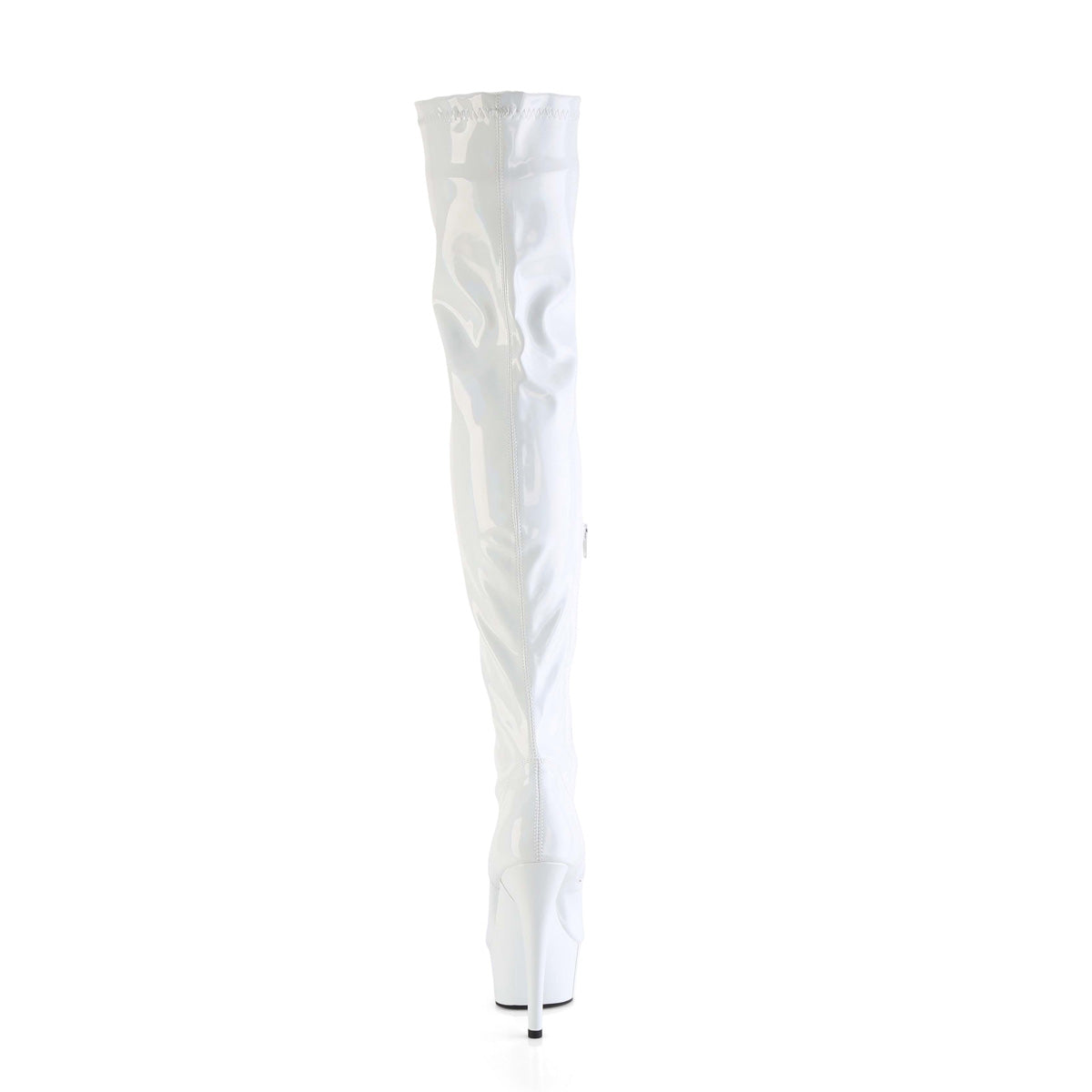 Pleaser DELIGHT-3000hwr wht hologramme pat / m