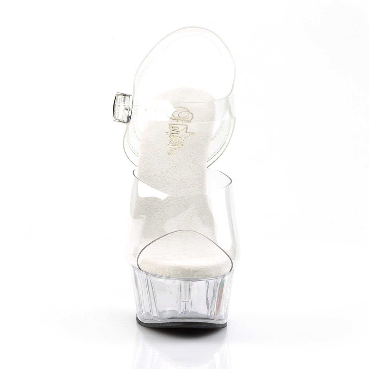 Pleaser Sandales pour femmes DELIGHT-608 CLR / CLR