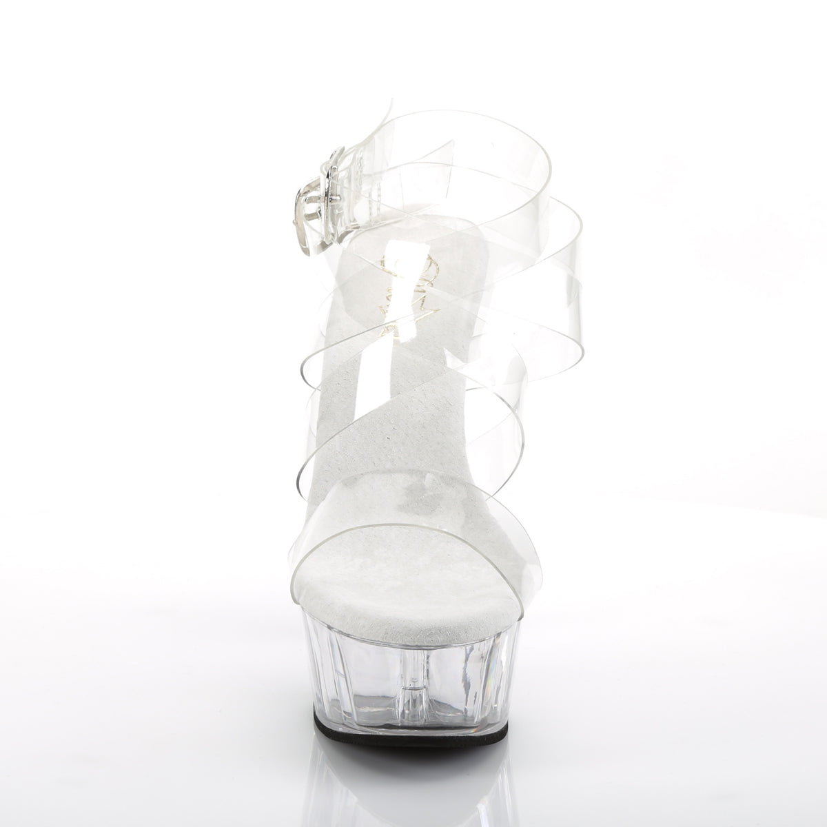 Pleaser Sandales pour femmes DELIGHT-635 CLR / CLR
