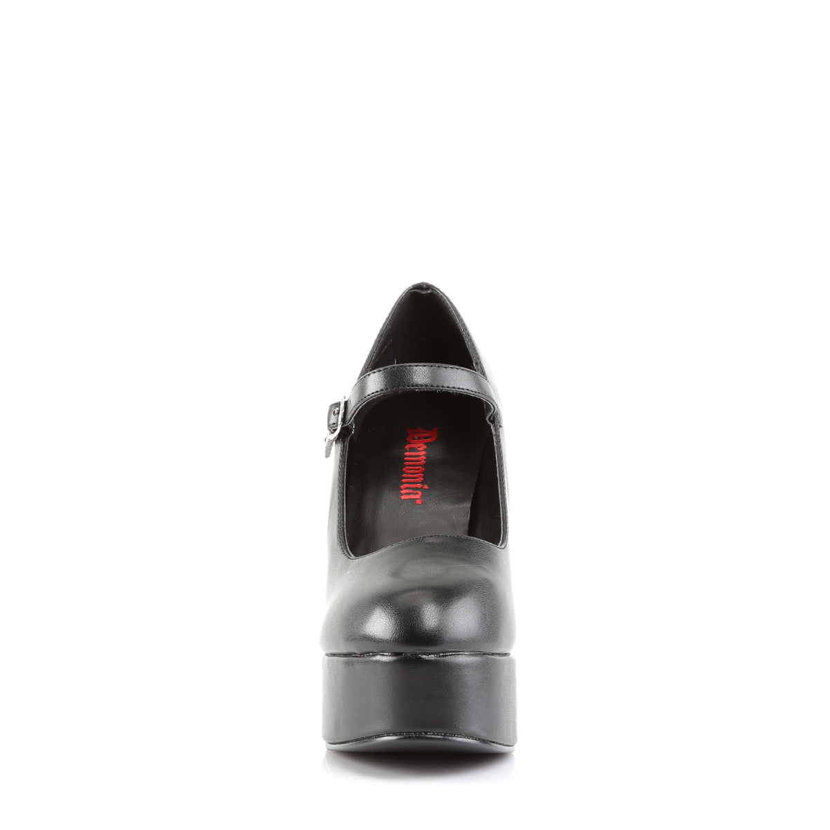 DemoniaCult Pompes pour femmes DOLLY-50 Cuir végétalien BLK
