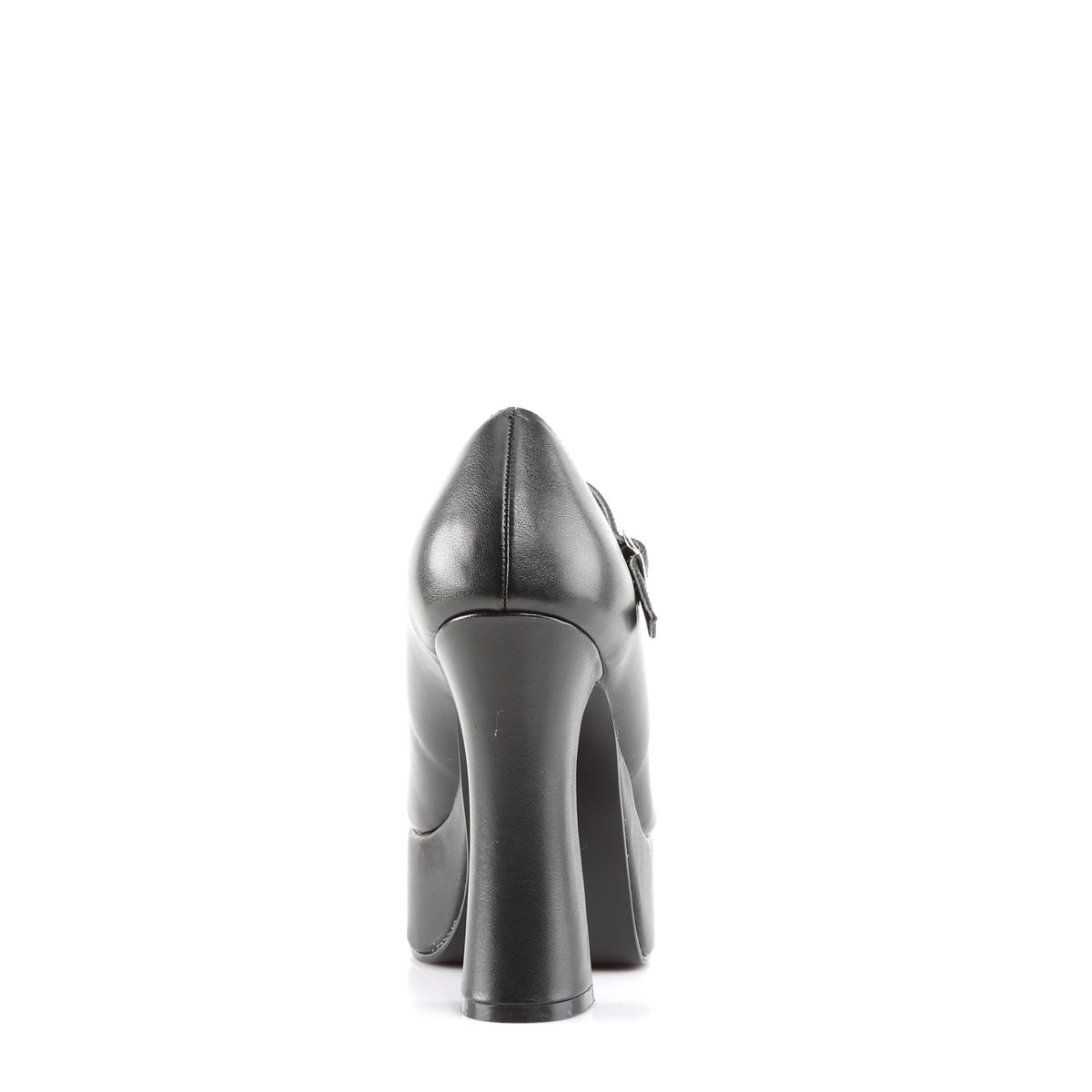 DemoniaCult Pompes pour femmes DOLLY-50 Cuir végétalien BLK