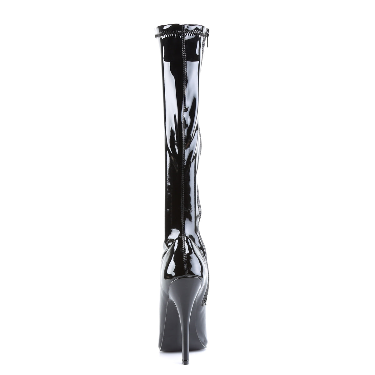 Devious Bottes pour femmes DOMINA-2000 blk str pat