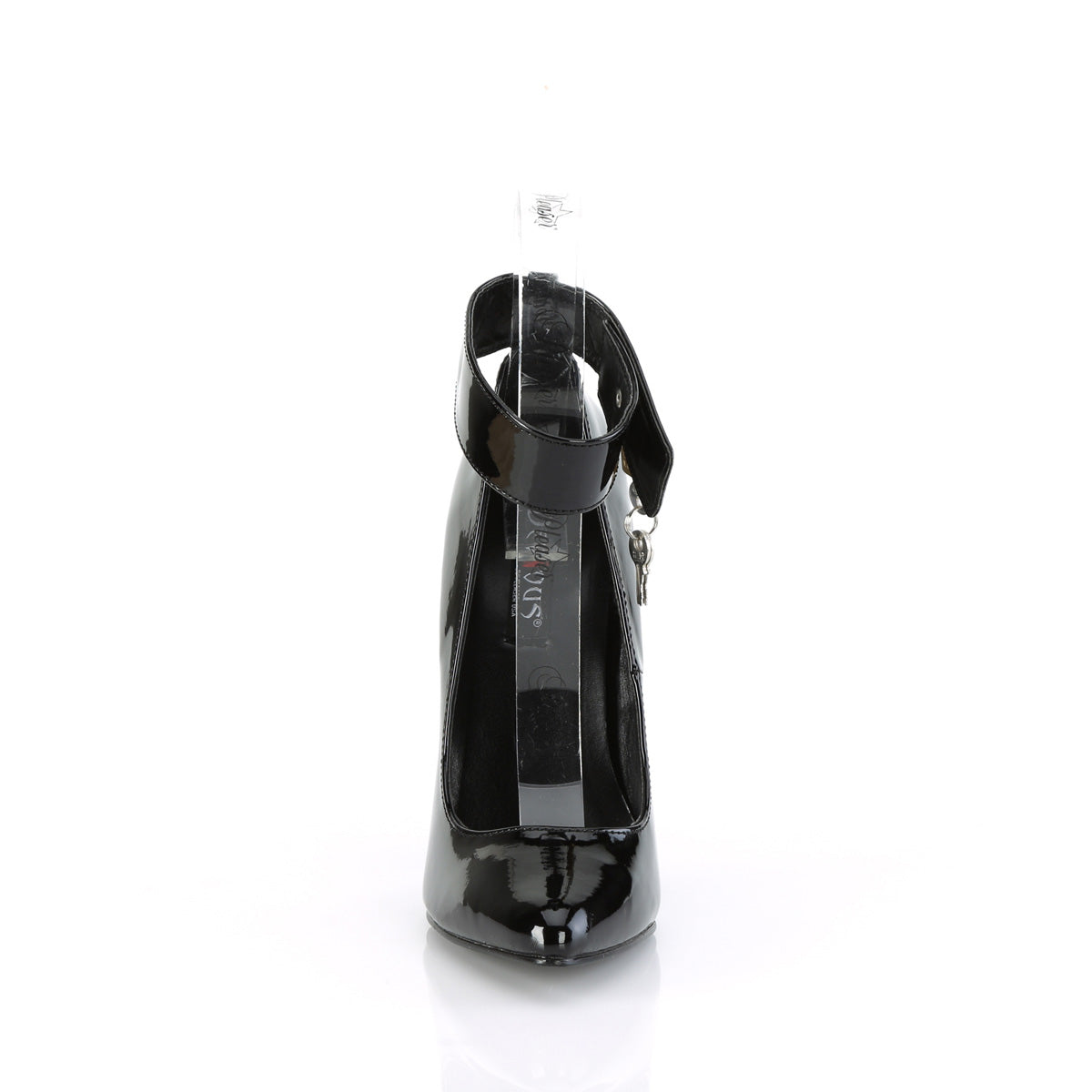 Devious Pumps DOMINA-432 Blk Pat