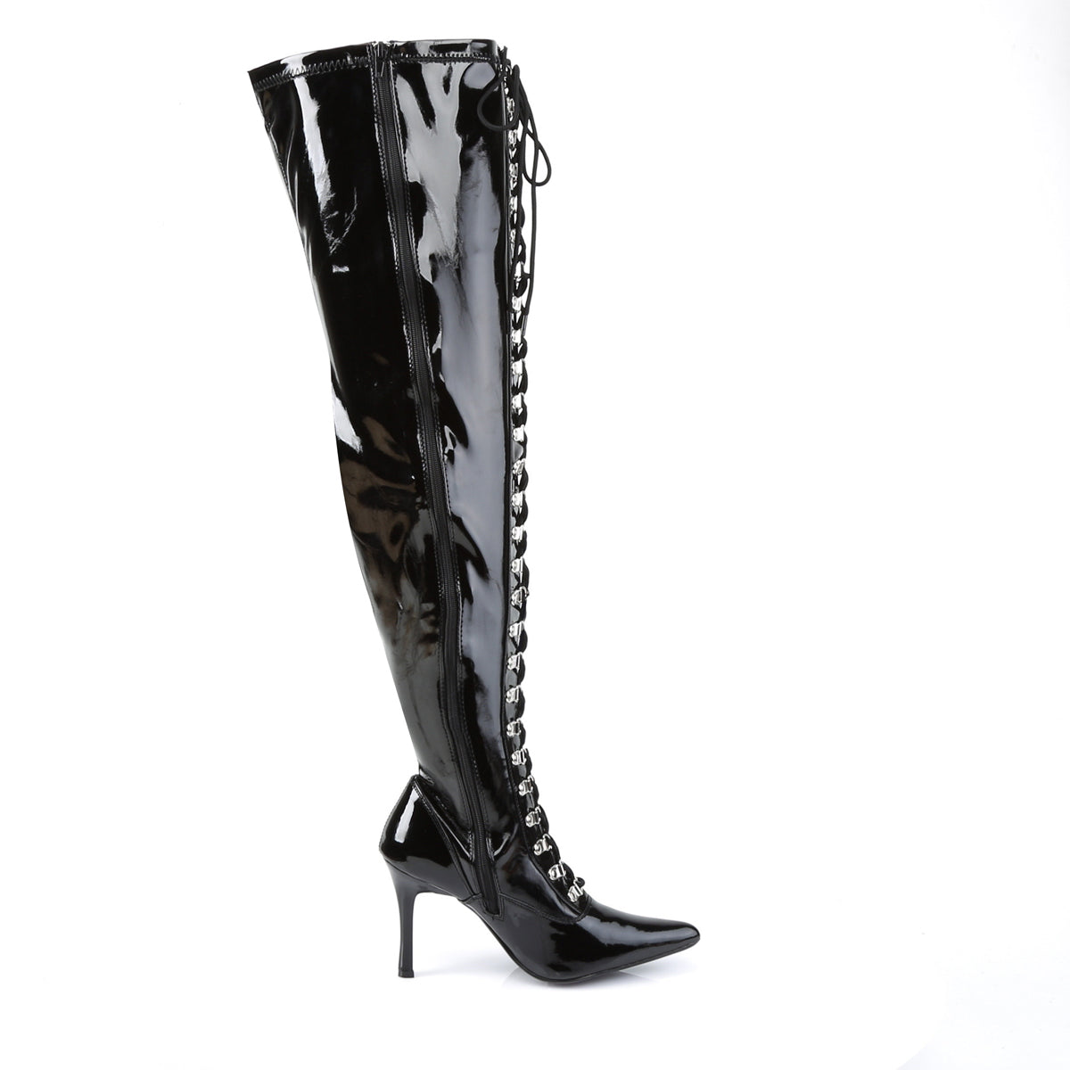 Funtasma Bottes pour femmes DOMINATRIX-3024x blk pat